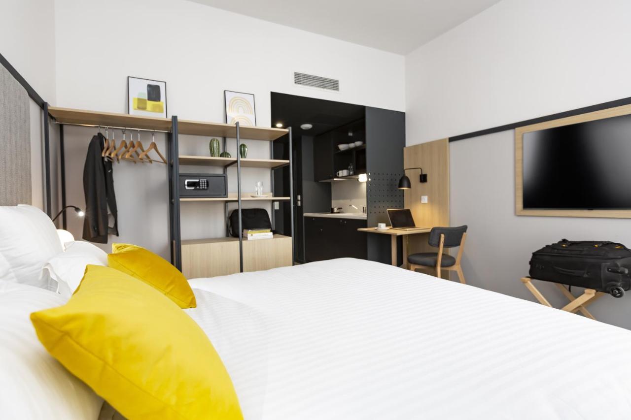 Appart Hotel Odalys City Le Havre Centre Eksteriør billede