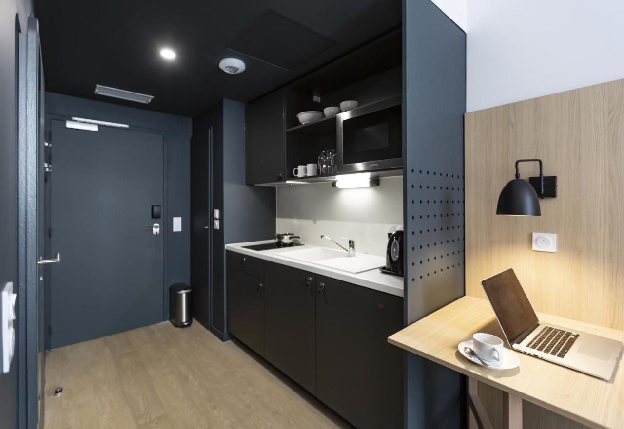 Appart Hotel Odalys City Le Havre Centre Eksteriør billede