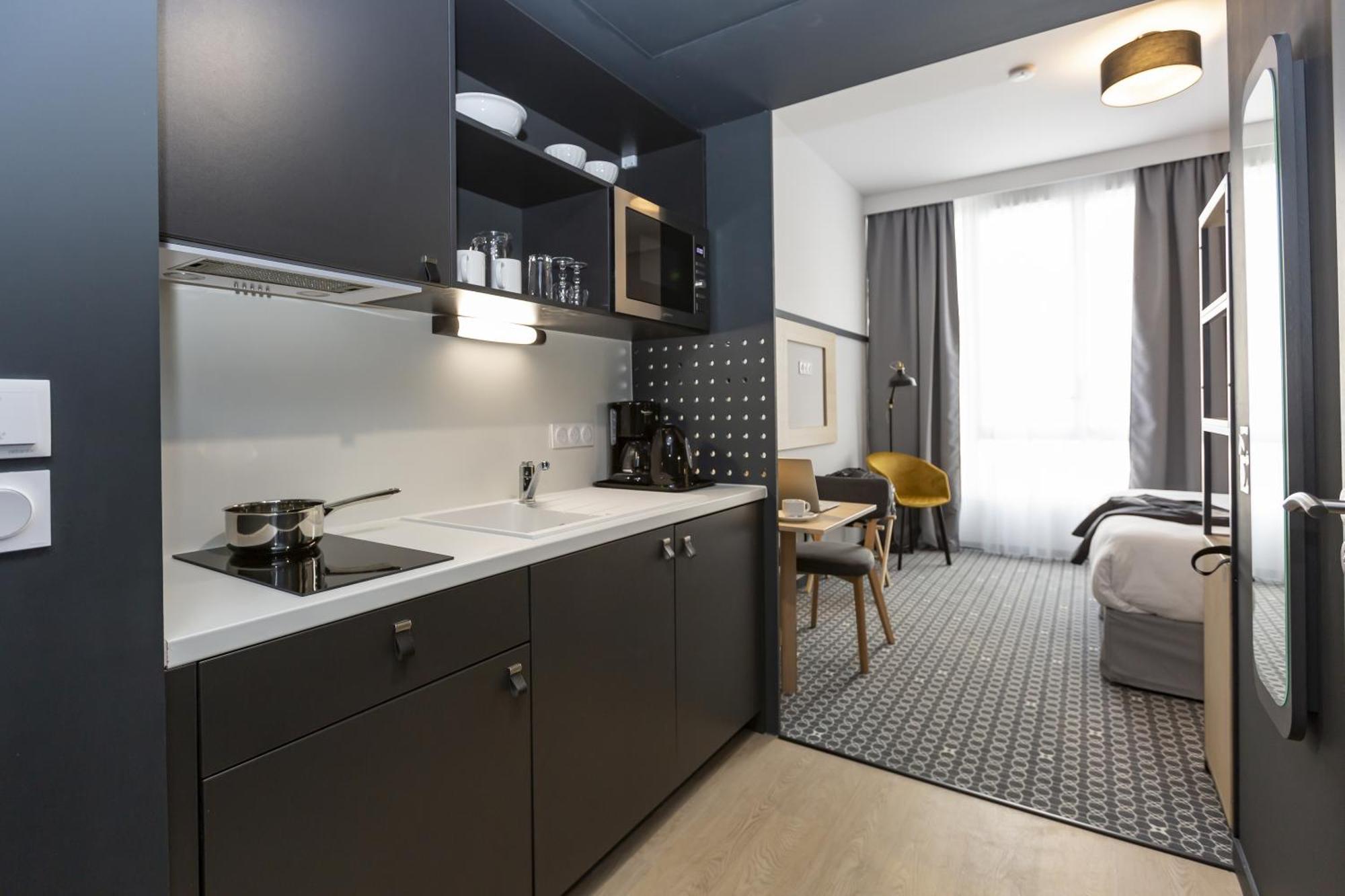 Appart Hotel Odalys City Le Havre Centre Eksteriør billede