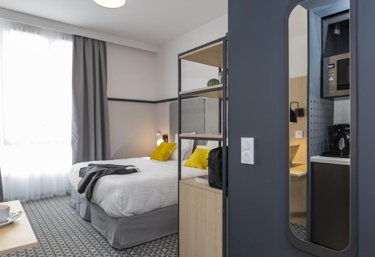 Appart Hotel Odalys City Le Havre Centre Eksteriør billede