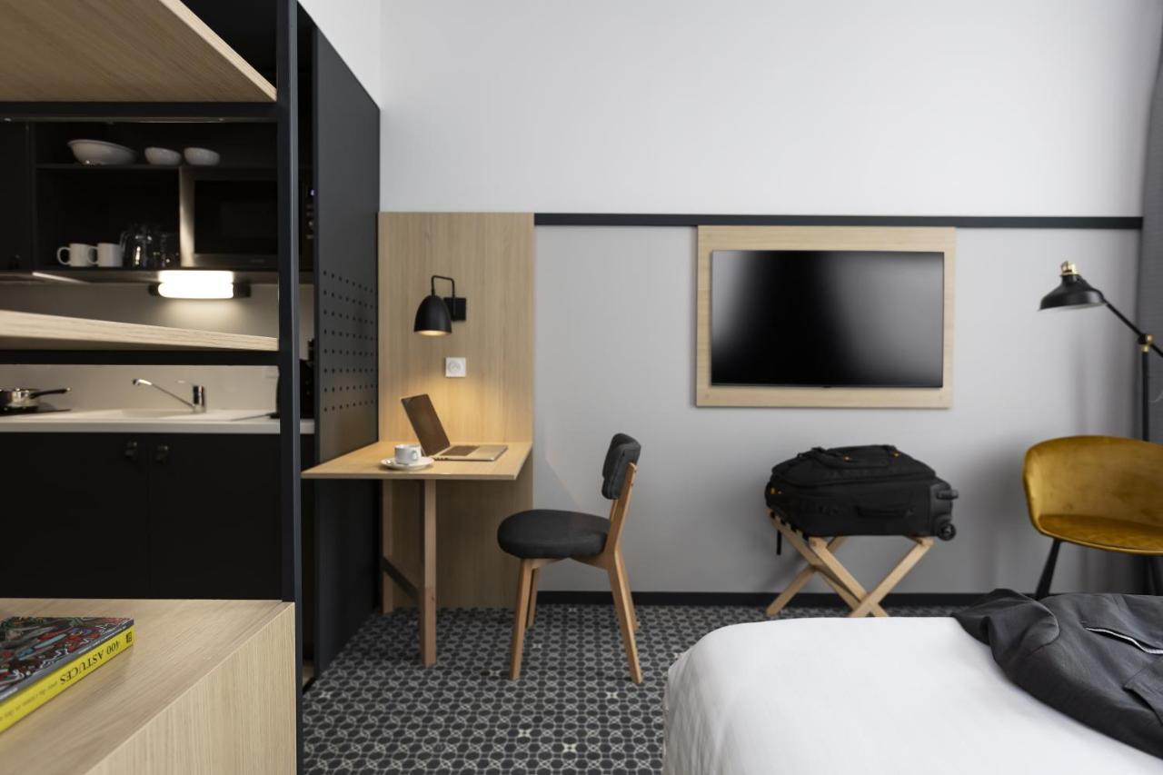 Appart Hotel Odalys City Le Havre Centre Eksteriør billede