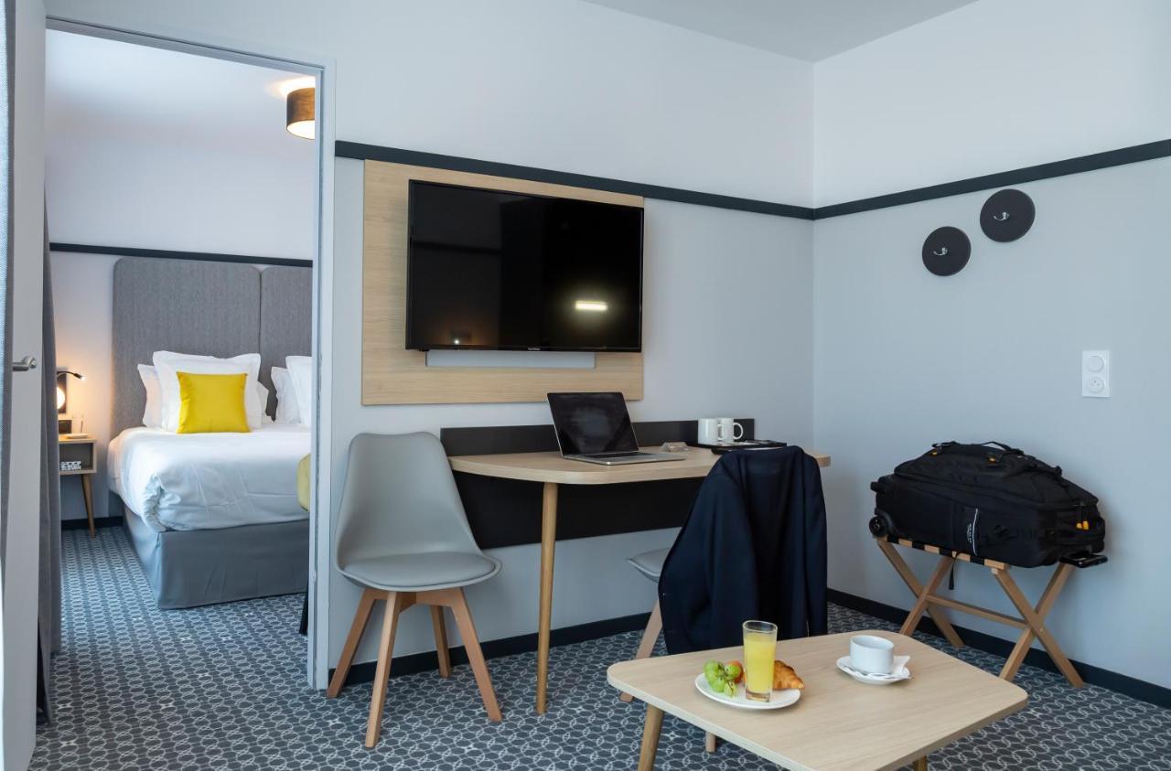 Appart Hotel Odalys City Le Havre Centre Eksteriør billede