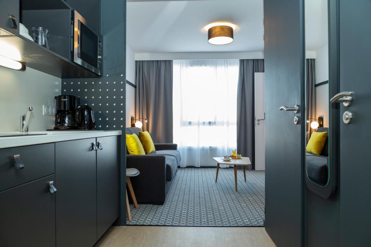 Appart Hotel Odalys City Le Havre Centre Eksteriør billede