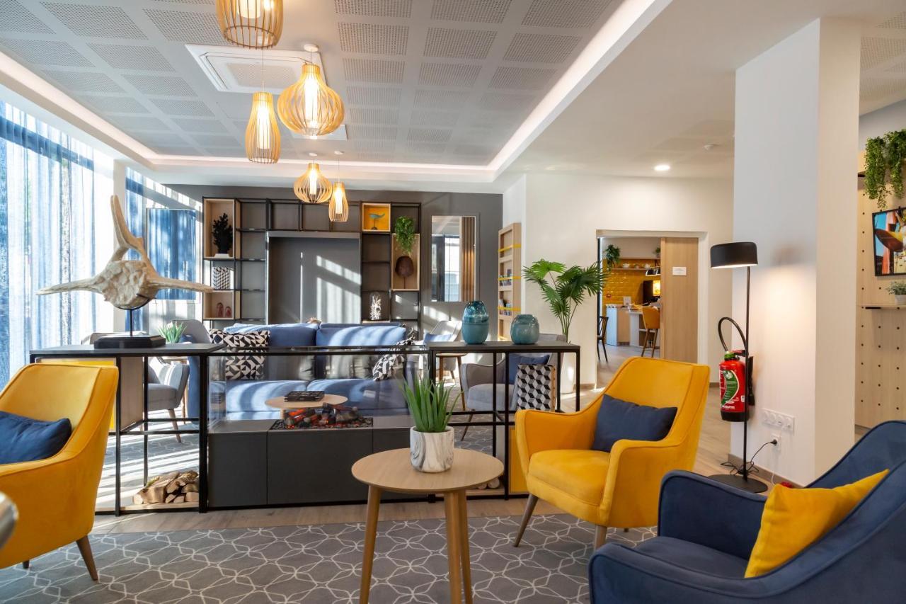 Appart Hotel Odalys City Le Havre Centre Eksteriør billede