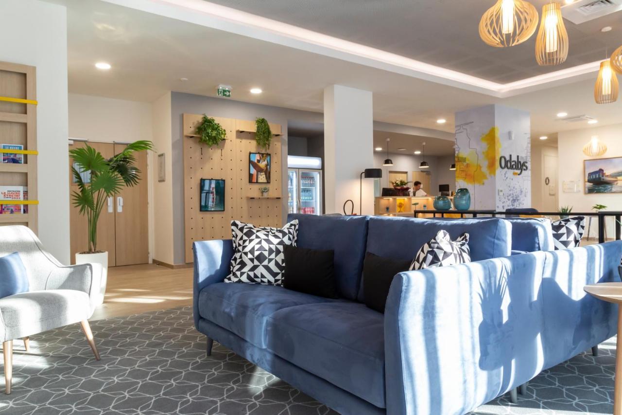 Appart Hotel Odalys City Le Havre Centre Eksteriør billede