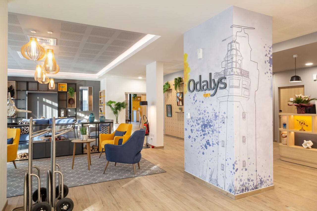 Appart Hotel Odalys City Le Havre Centre Eksteriør billede