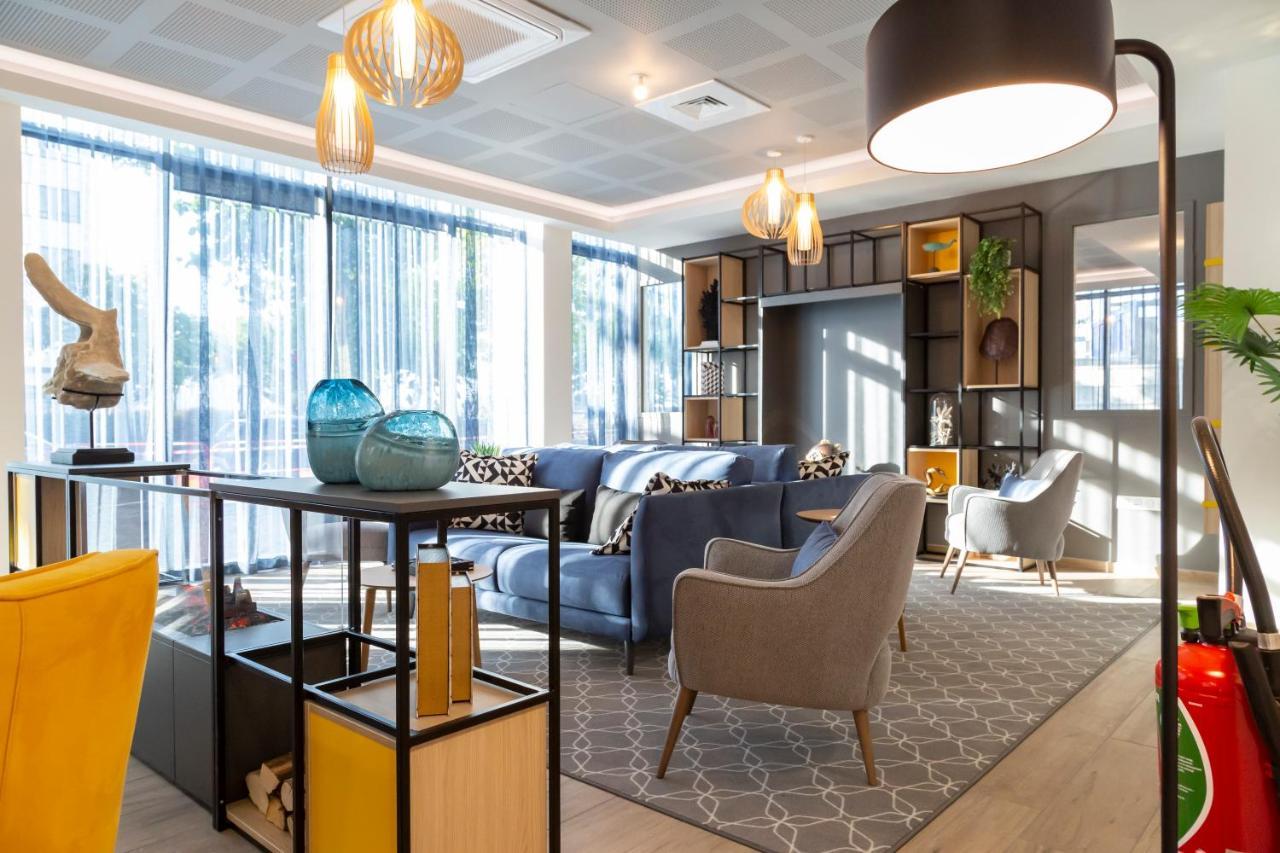 Appart Hotel Odalys City Le Havre Centre Eksteriør billede