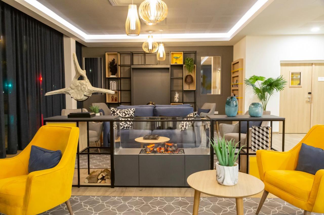 Appart Hotel Odalys City Le Havre Centre Eksteriør billede