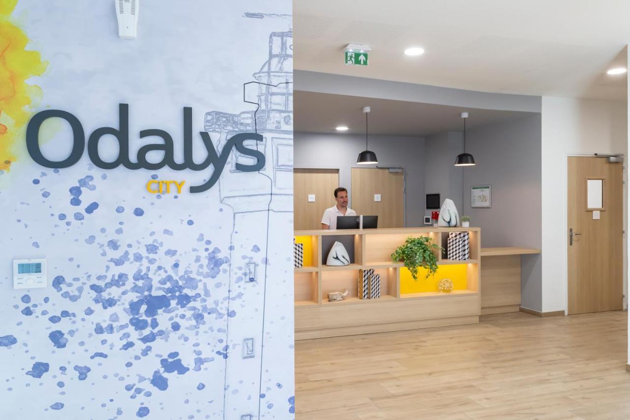 Appart Hotel Odalys City Le Havre Centre Eksteriør billede