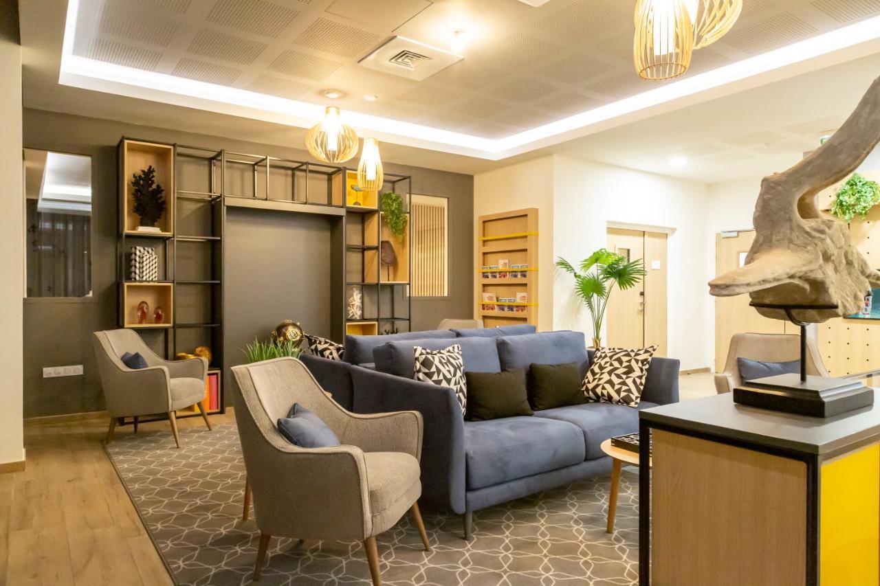 Appart Hotel Odalys City Le Havre Centre Eksteriør billede
