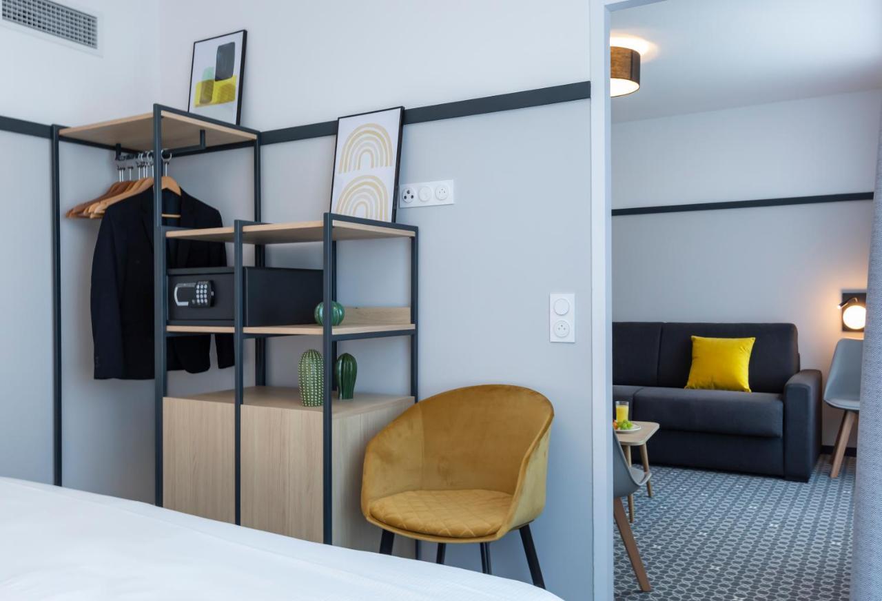 Appart Hotel Odalys City Le Havre Centre Eksteriør billede