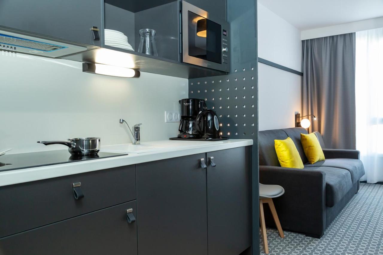 Appart Hotel Odalys City Le Havre Centre Eksteriør billede