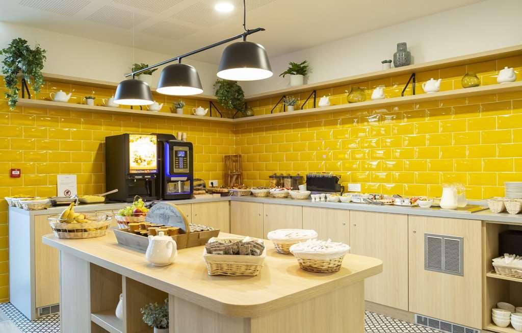 Appart Hotel Odalys City Le Havre Centre Restaurant billede
