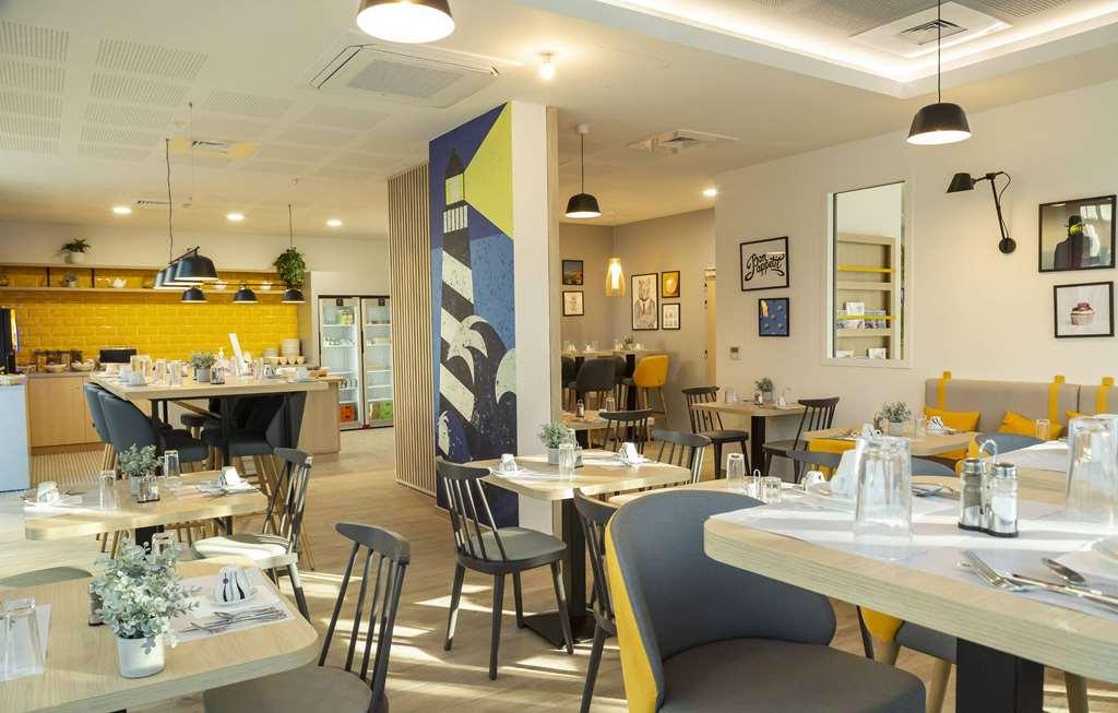 Appart Hotel Odalys City Le Havre Centre Restaurant billede