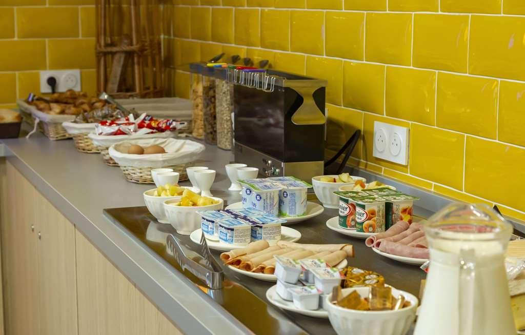 Appart Hotel Odalys City Le Havre Centre Restaurant billede