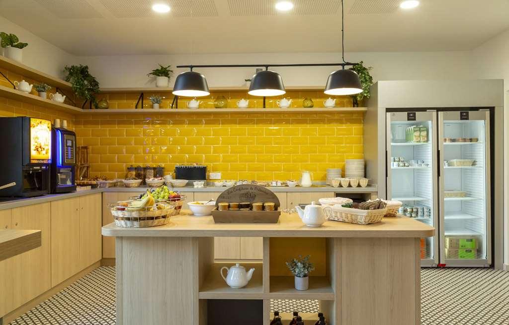 Appart Hotel Odalys City Le Havre Centre Restaurant billede